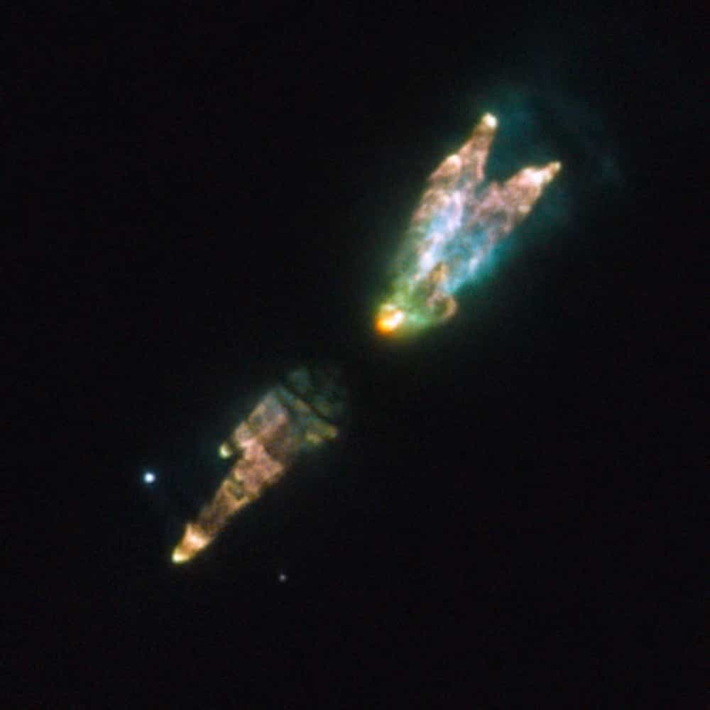 La nébuleuse protoplanétaire de Westbrook. © Esa/Nasa/Hubble