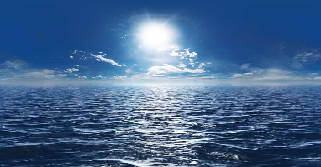 Le réchauffement climatique impacte fortement les océans. © Mathias Weil, Adobe Stock