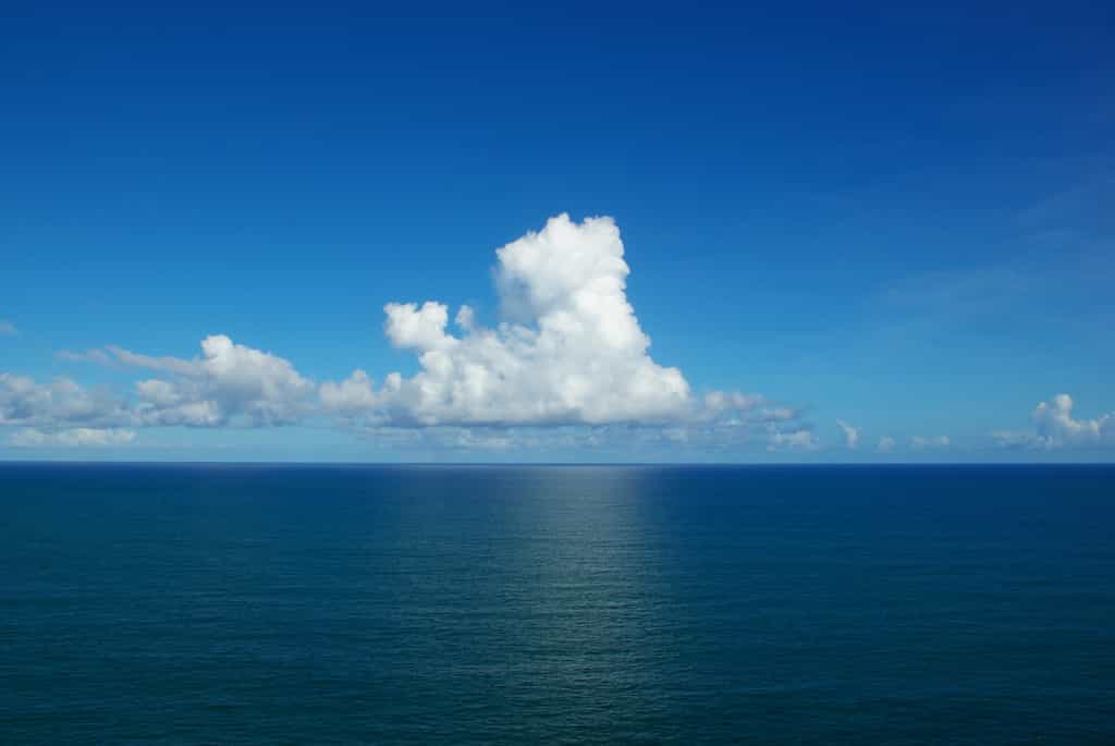 L'océan Atlantique s'est formé durant le Crétacé, par l'élargissement de sa partie nord et la naissance de sa moitié sud. Il se serait ouvert voici environ 100 millions d'années. © Tiago Fioreze, Flickr, cc by sa 3.0