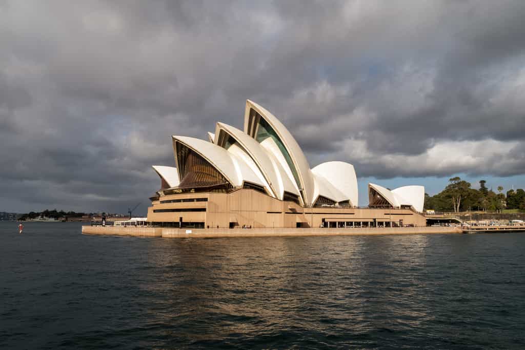 L'opéra de Sydney, sur le port, à Bennelong Point. © lavillia, Fotolia