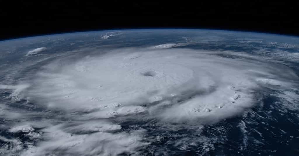 Le monstrueux ouragan Béryl révélé depuis la Station spatiale internationale (ISS). © Matthew Dominicl, Nasa, Station spatiale internationale