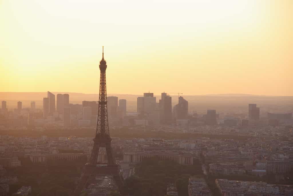 Actuellement, l'indice de pollution de l'air de Paris est faible. Les principaux polluants sont l'ozone et les particules fines PM10. © louisvolant, Flickr, cc by nc sa 2.0