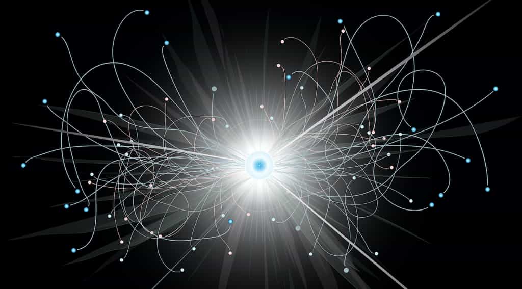 Le déficit observé par des physiciens du Los Alamos National Laboratory (États-Unis) dans la formation de germanium 71 pourrait trahir l’existence du neutrino stérile. Ou pas… © Davidus, Adobe Stock
