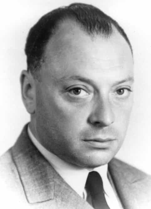 Wolfgang Pauli, un des grands maîtres de la relativité et de la mécanique quantique, et le découvreur du neutrino. © Cern