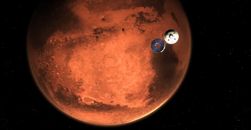 Perseverance arrive sur Mars ! © Nasa, JPL-Caltech