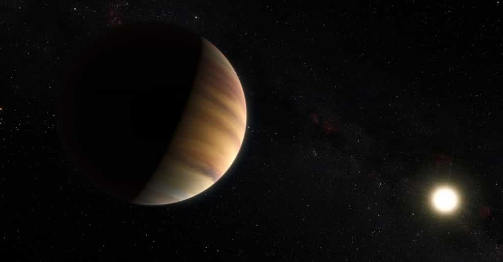 La première exoplanète découverte en 1995