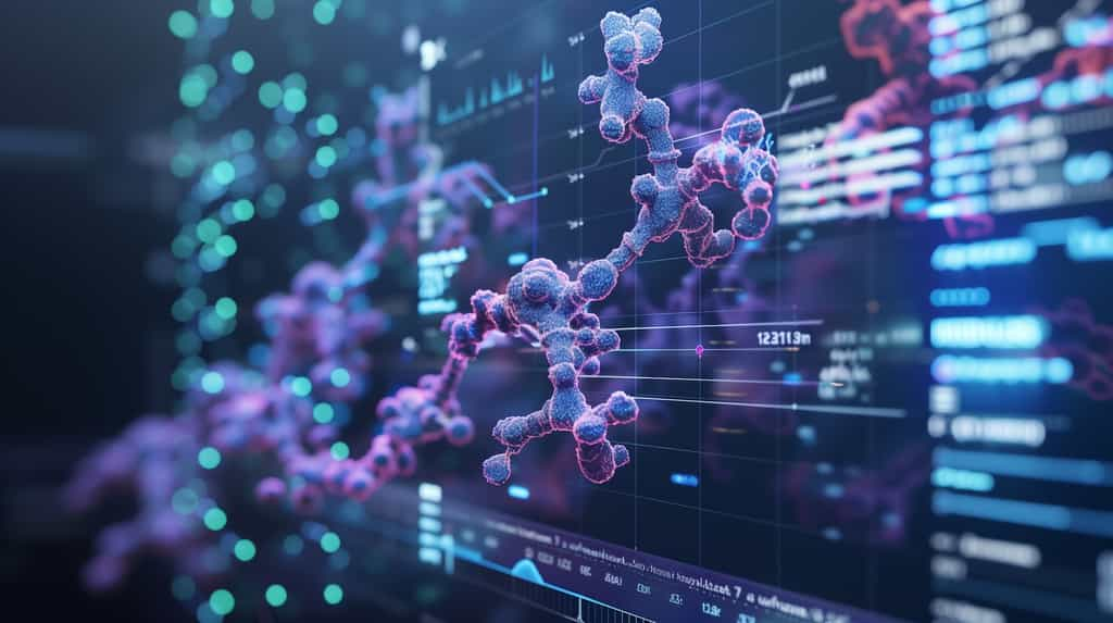 Le prix Nobel de chimie 2024 récompense les travaux de Demis Hassabis et John M. Jumper (Google DeepMind, Royaume-Uni) ainsi que de David Baker (université de Washington, États-Unis) sur les protéines, leurs structures, leurs fonctions et leur formation. © klss777, Adobe Stock