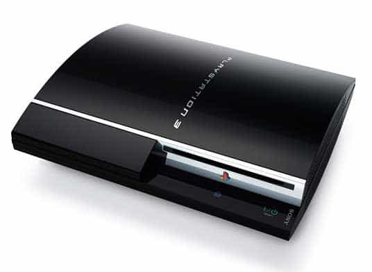 PlayStation 3. Crédit : Sony