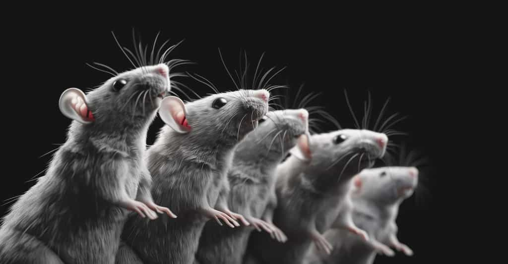 Des chercheurs de l’université de Buffalo (États-Unis) suggèrent que les ultrasons émis par les rats pourraient leur servir à mieux percevoir leur environnement. © Pink Badger, Adobe Stock