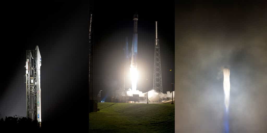 Les deux sondes de la mission RBSP ont été lancées avec succès par un lanceur l'Atlas V d'United Launch Alliance. Une soixantaine de jours sera nécessaire avant le début de leur activité opérationnelle. Elles évolueront pendant deux ans à l'intérieur des ceintures de Van Allen sur des orbites elliptiques de 500 à 30.600 km d'altitude. © Nasa