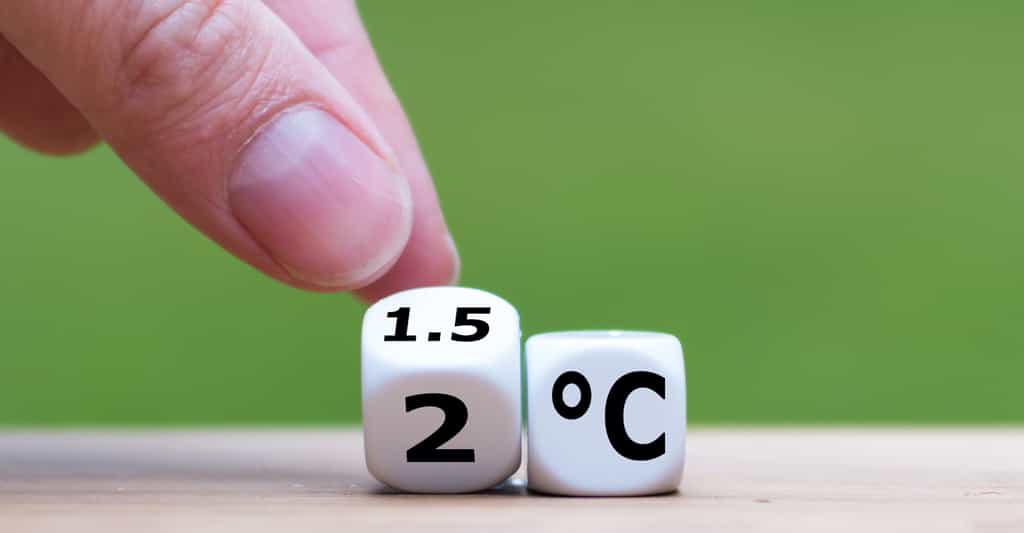 Si dans notre vie quotidienne, nous avons bien du mal à faire la différence entre +1,5 °C et +2,0 °C, lorsqu’il est question de réchauffement climatique, ce demi-degré d’écart prend de l’importance. © Fokussiert, Adobe Stock