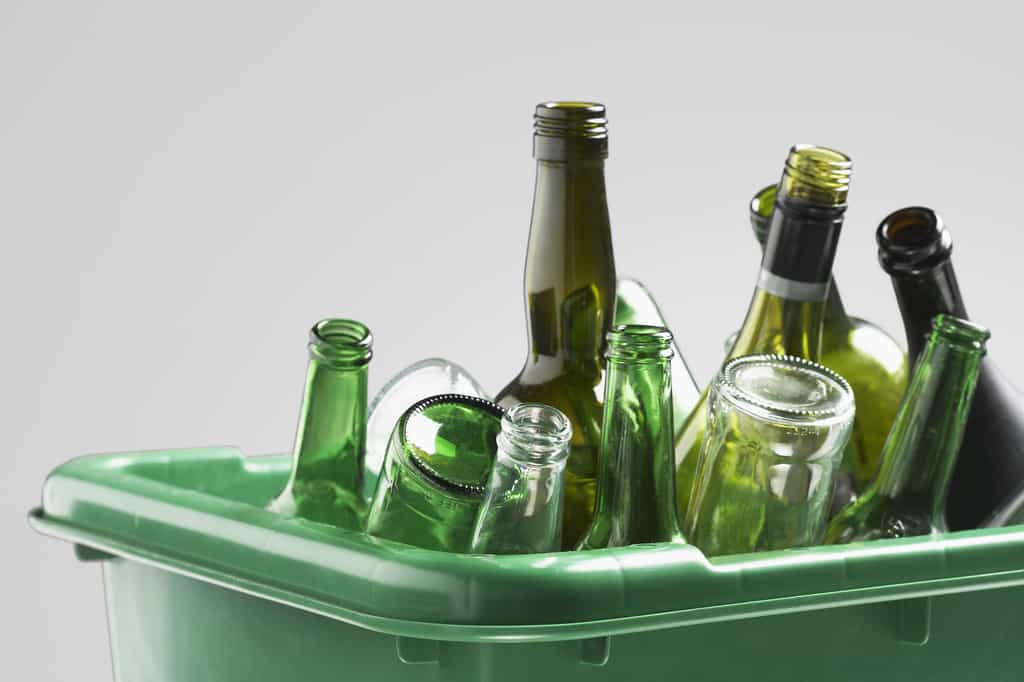 Le verre est un matériau recyclable à 100 % et à l’infini. © bikeriderlondon, Shutterstock