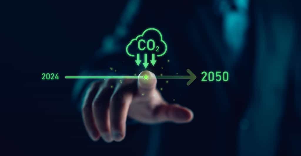 La Commission européenne vient de recommander de diminuer nos émissions de gaz à effet de serre de 90 % d’ici 2040 par rapport à 1990. © somyuzu, Adobe Stock