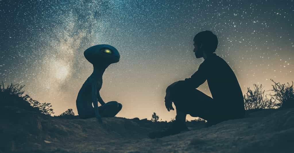 Il existe des raisons qui pourraient expliquer que nous n’ayons pas encore croisé la route d’une civilisation extraterrestre. Tour d'horizon. © Murda, Adobe Stock