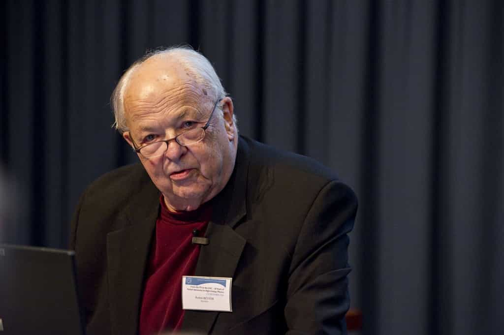 Burton Richter, l'un des découvreurs du quark charmé, est décédé. © Cern