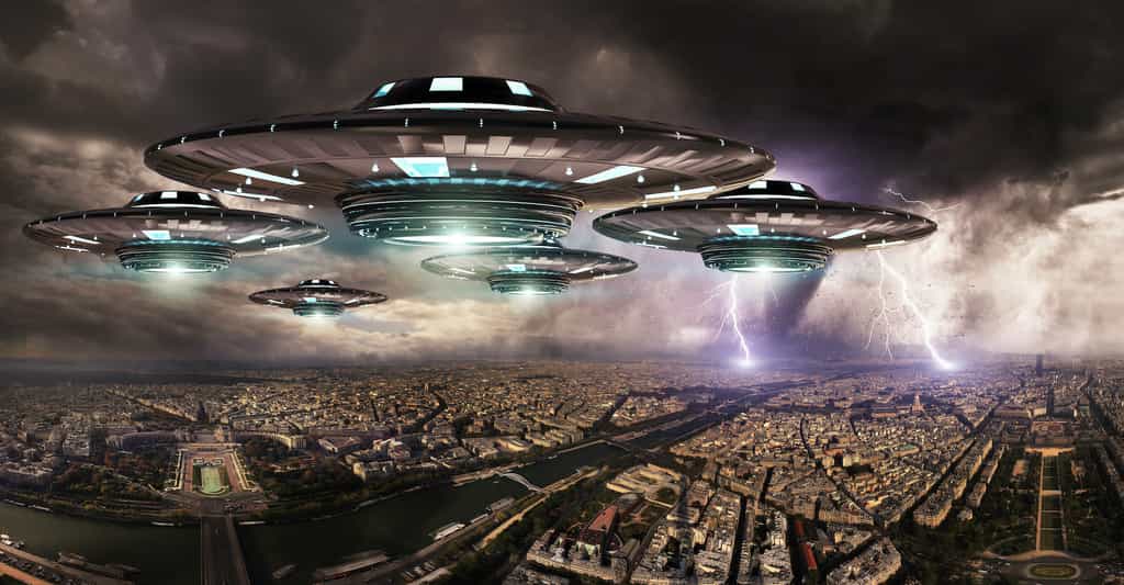 Un chercheur estime que la Voie lactée pourrait abriter quatre civilisations extraterrestres hostiles à notre égard. © sdecoret, Adobe Stock