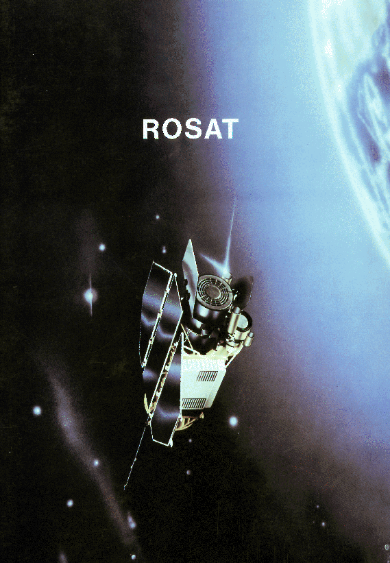 Rosat, un télescope d'observation des rayons X, pourrait retomber sur Terre entre le 20 et le 25 octobre. © DLR
