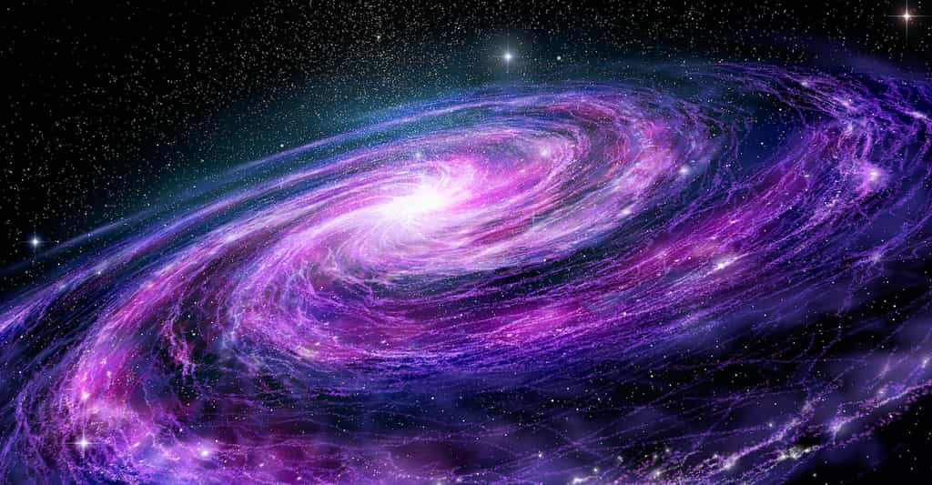 Des astronomes de l’université de l’État du Kansas (États-Unis) ont étudié les sens de rotation de quelque 200.000 galaxies spirales. Ils y ont découvert une structure qui laisse penser que notre Univers n’est pas si homogène que ça. © Alexandr Mitiuc, Adobe Stock