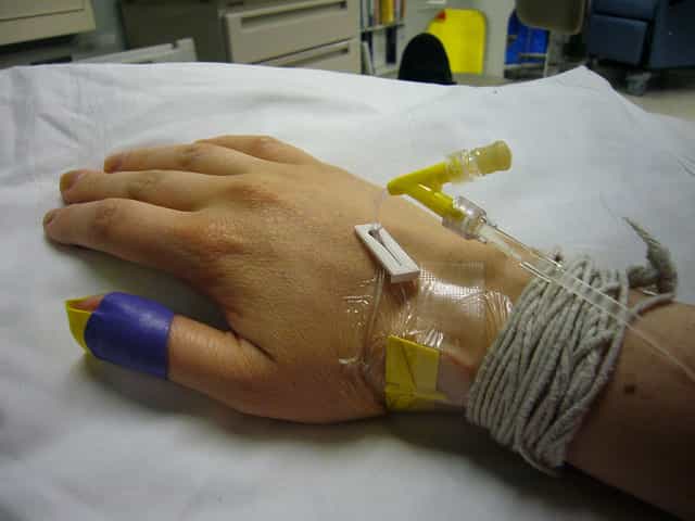 Le cancer de l'ovaire serait plus commun chez les patientes traitées par substitut hormonal contre les symptômes de la ménopause. © kendrak, Flickr, CC by-nc 2.0