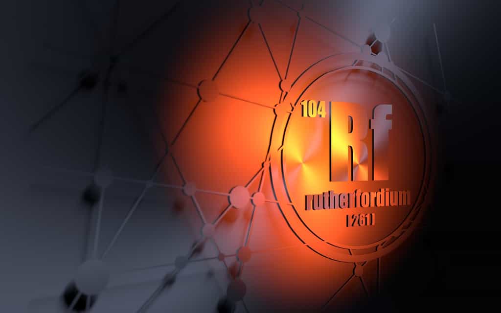 Le rutherfordium a été baptisé en l’honneur d’Ernest Rutherford, un physicien et chimiste britannique, considéré comme le père de la physique nucléaire. © JEGAS RA, fotolia