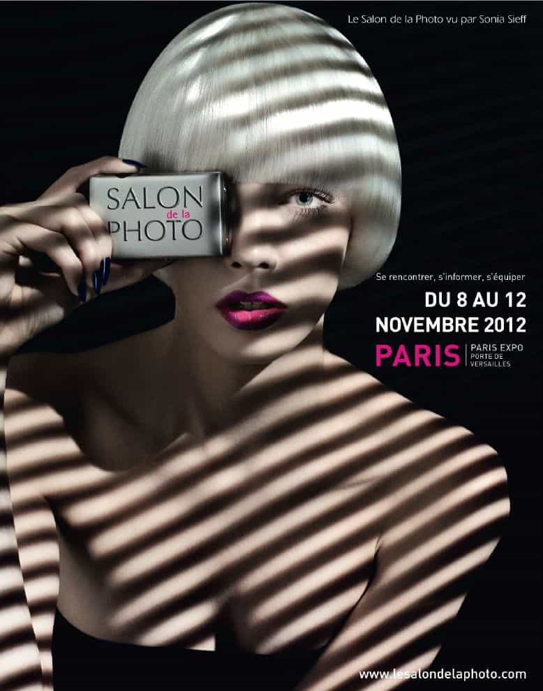 Sonia Sieff a réalisé l'affiche du Salon de la photo 2012, qui aura lieu du 8 au 11 novembre. © DR