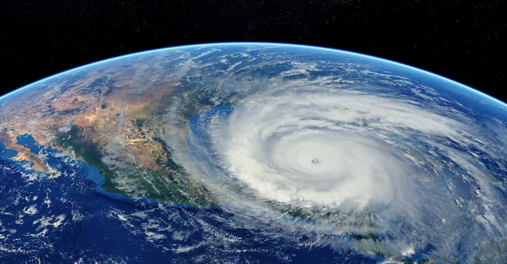 De nombreux ingrédients météo sont nécessaires pour transformer une tempête tropicale en un ouragan. © Mike Mareen, Adobe Stock
