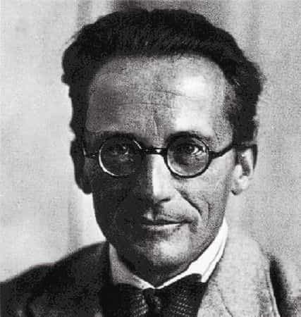 Erwin Schrödinger. Crédit : th.physik.uni-frankfurt