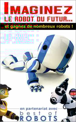 Jouez et gagnez des robots ! © Futura-Sciences Jouez et gagnez des robots ! © Futura-Sciences