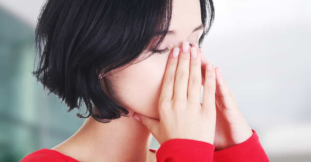 La sinusite est une inflammation des sinus liée à une infection. © Piotr Marcinski, Shutterstock