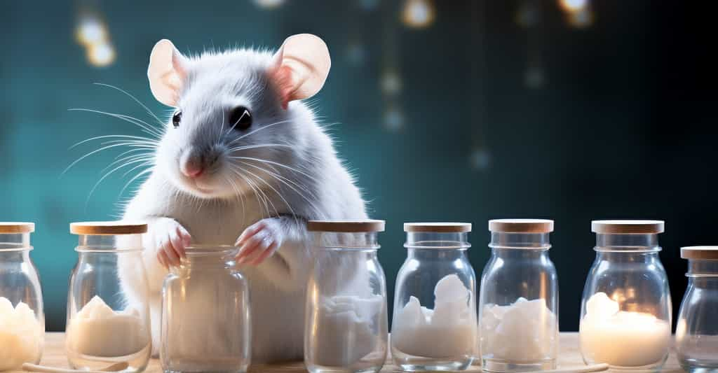 Pour rendre la peau d’une souris transparente, des chercheurs de la U. S. National Science Foundation et de l’université de Stanford (États-Unis) n’ont pas eu besoin de plus que d’un colorant jaune très courant. © losee, Adobe Stock