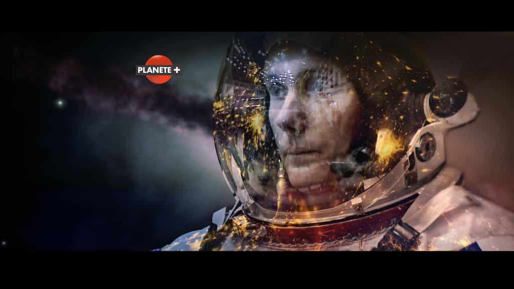 Thomas Pesquet, spationaute de l'Agence spatiale européenne, après sept ans d'entraînement, s'apprête à rejoindre la Station spatiale internationale (ISS). © Upside Télévision