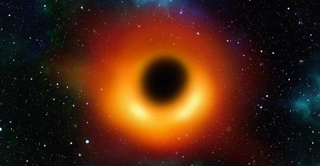 Des astronomes ont repéré trois trous noirs supermassifs sur le point de subir une collision titanesque. © geralt, Pixabay License