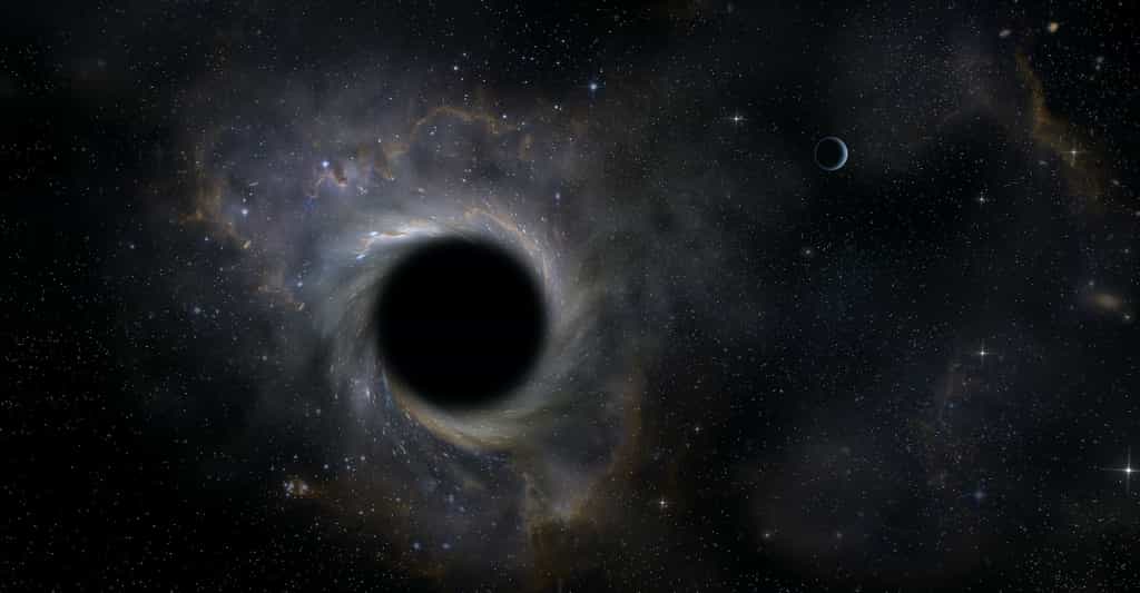 Des chercheurs de l’université de Birmingham (Royaume-Uni) veulent partir à la chasse aux trous noirs « hiérarchiques », des trous noirs qui se forment suite à des fusions successives. © trahko, Adobe Stock