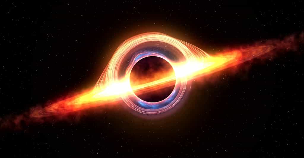 Des chercheurs de l’Université nationale australienne ont découvert un trou noir qui grossit à une vitesse folle. © unlimit3d, Adobe Stock