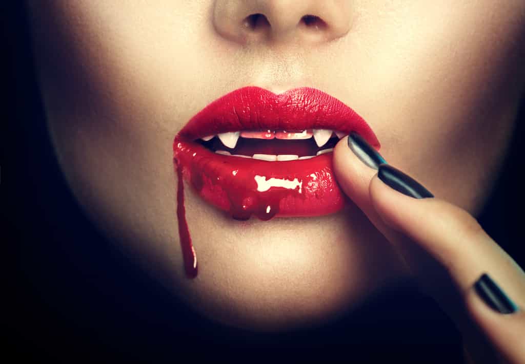 Dans le cadre d’un module de leur cursus universitaire, des étudiants&nbsp;de Leicester se sont demandé en combien de temps un vampire serait susceptible de vider sa victime de son sang. © Subbotina Anna, Shutterstock