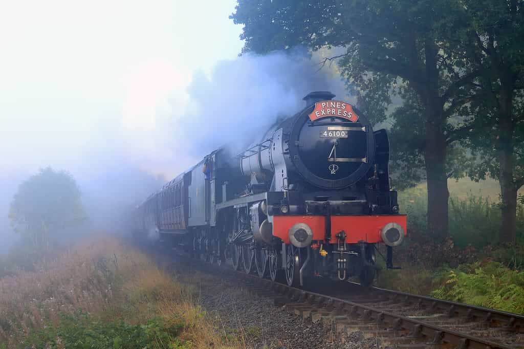 La vaporisation d’eau, obtenue par combustion de charbon, est utilisée pour faire avancer les locomotives à vapeur. © Tony Armstrong, Flickr, CC by-nc 2.0