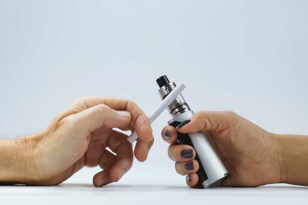 Ce marqueur biologique pourrait servir à prédire le recours à la cigarette électronique. © Wlodzimierz, Adobe Stock