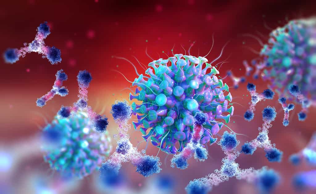 Un coronavirus plus virulent dans cette variante britannique.&nbsp;© Siarhei, Adobe Stock