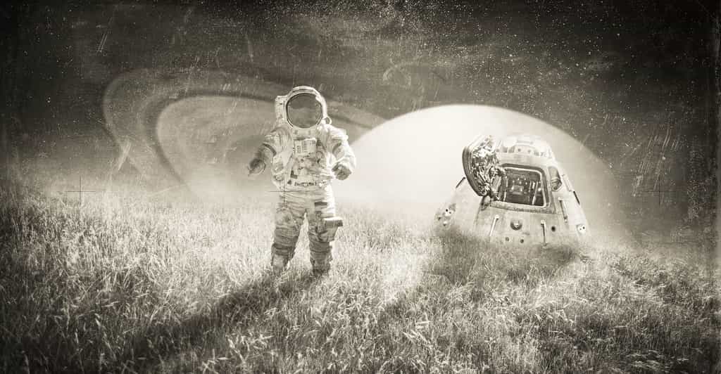 Selon une étude de la Nasa, plus un vol spatial est long, plus les virus dormants des astronautes se réactivent. De quoi poser problème en vue des prochaines missions habitées vers Mars notamment. © Comfreak, Pixabay, CC0 Creative Commons