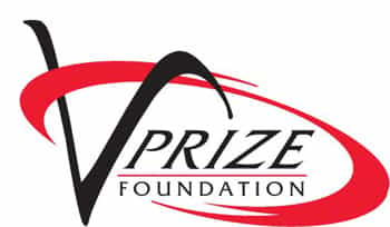 Logo de la fondation V-Prize