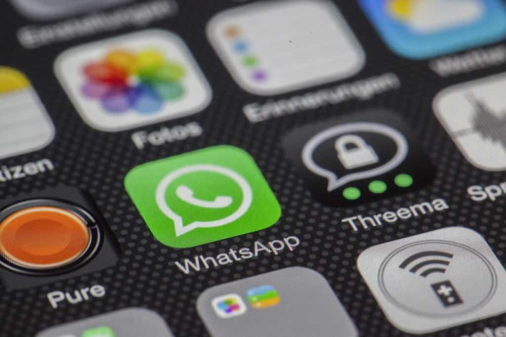 La messagerie instantanée WhatsApp permet aussi de passer des appels gratuits entre les utilisateurs de l’application. © LoboStudioHamburg, Pixabay, DP