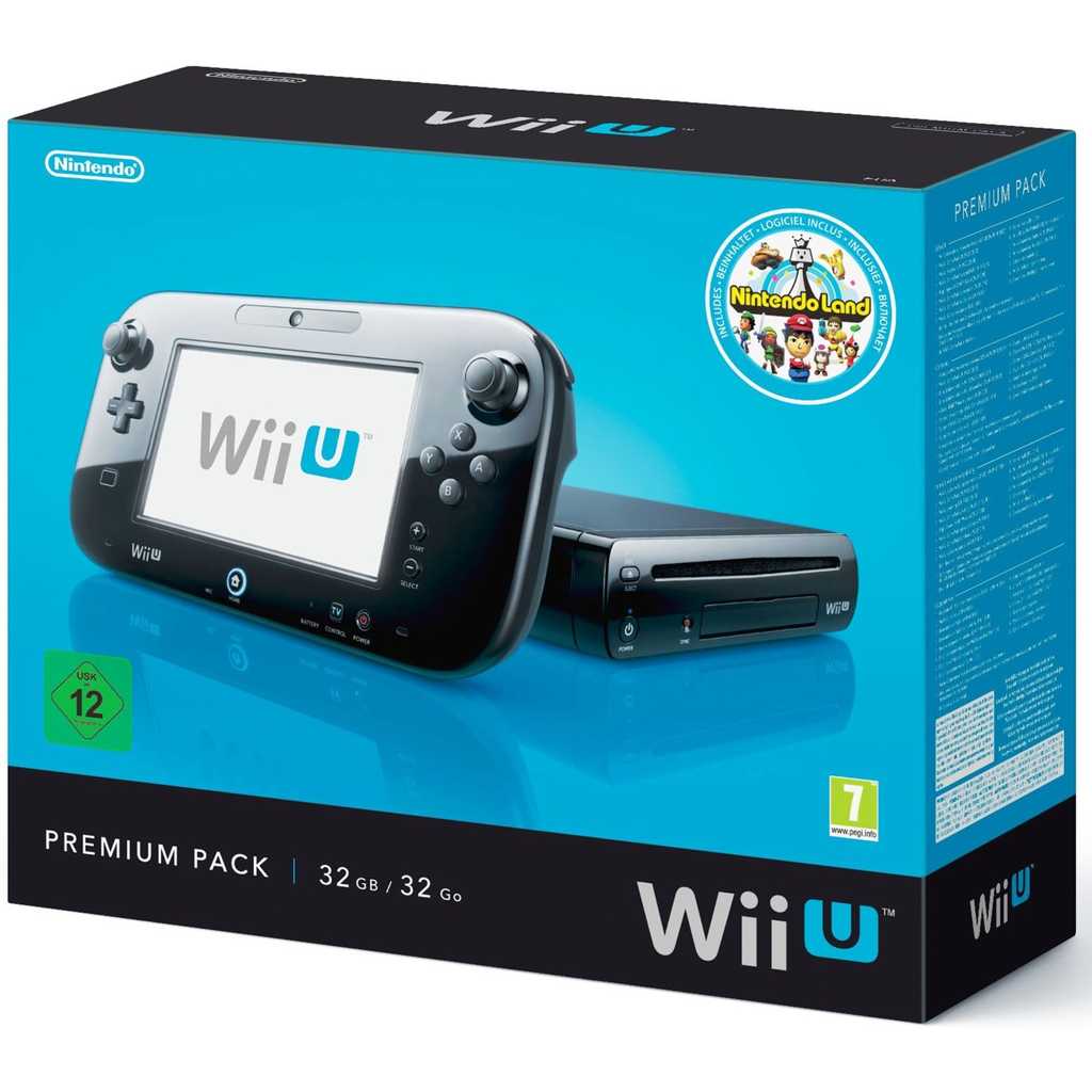 Annoncée début juin 2011, durant l'E3, la Wii U est la première console de salon à proposer une manette dotée d’un écran tactile. Ainsi, le joueur peut poursuivre une partie, même sans téléviseur. © Nintendo