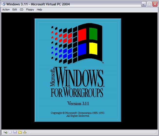 Windows for Workgroups, alias 3.11, lancé en 1992, confirma définitivement le succès de Windows.