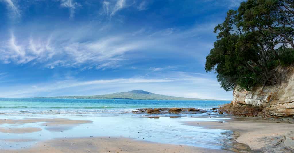 La Nouvelle-Zélande et la Nouvelle-Calédonie sont les seules terres de surface du continent Zealandia. © Stillfx, Adobe Stock