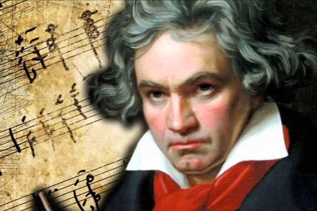 Qu'a-t-on découvert dans l'ADN des cheveux de Beethoven 200 ans plus tard ? © Karl Joseph Stieler, iStock