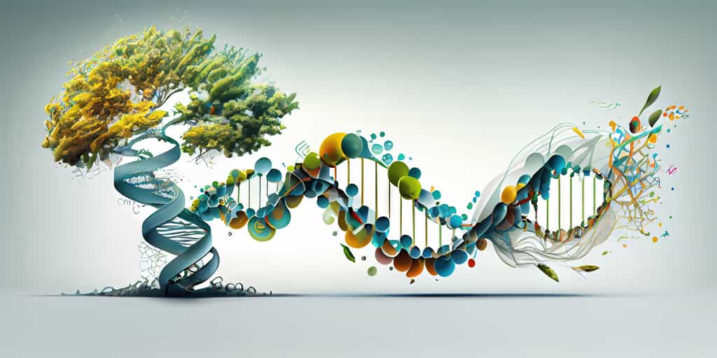 Quelles avancées technologiques ont été faites depuis la découverte de la structure de l'ADN en avril 1953 ? © Brian, Adobe Stock