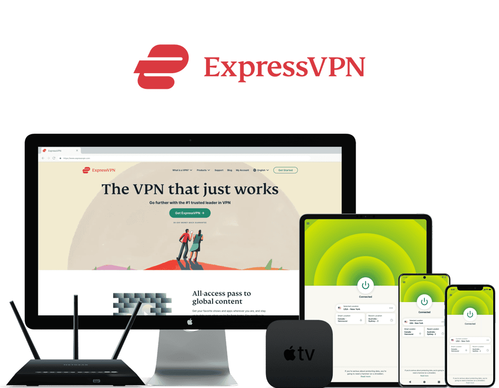 Un VPN est utile pour surfer de manière plus sûre sur internet © ExpressVPN