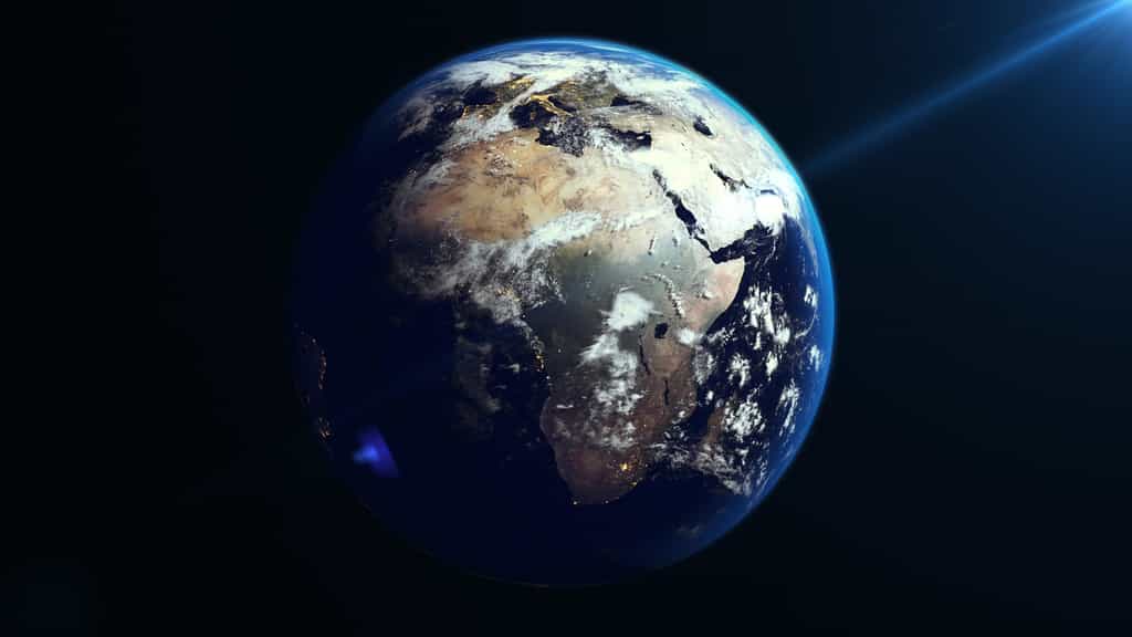 Quel est l'âge de notre planète, la Terre ? © klss777, fotolia