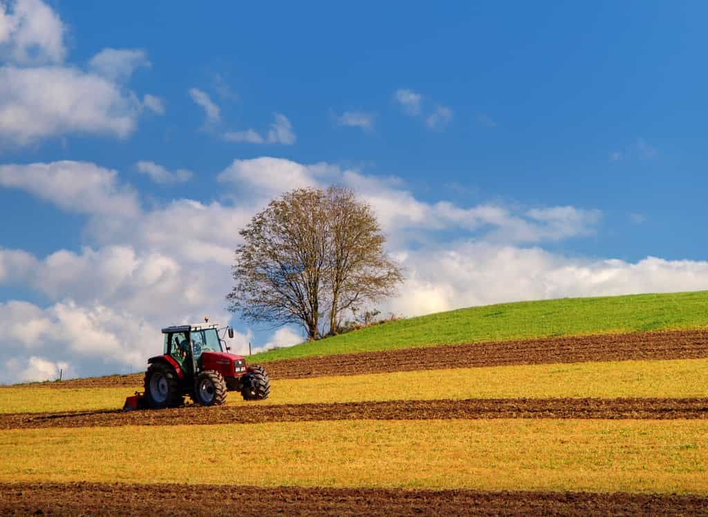La plateforme Agriconomie s’est imposée comme la première place de marché auprès des agriculteurs. © Olympixel, Adobe Stock