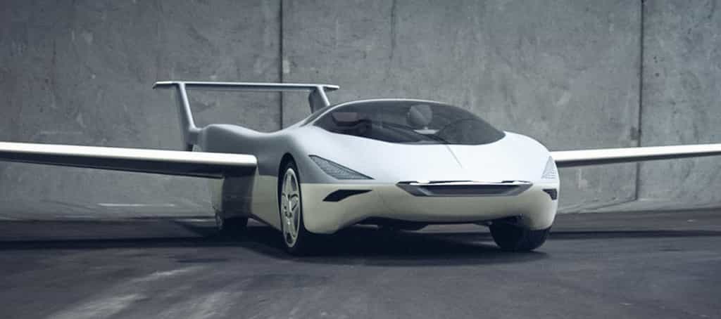 Ce n’est qu’un concept, pourtant cet AirCar pourrait bien être commercialisée dès l’an prochain. © Klein Vision
